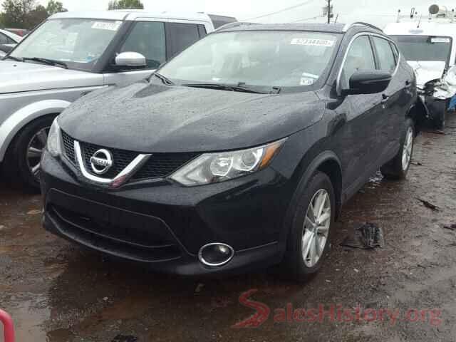 JN1BJ1CRXHW143913 2017 NISSAN ROGUE