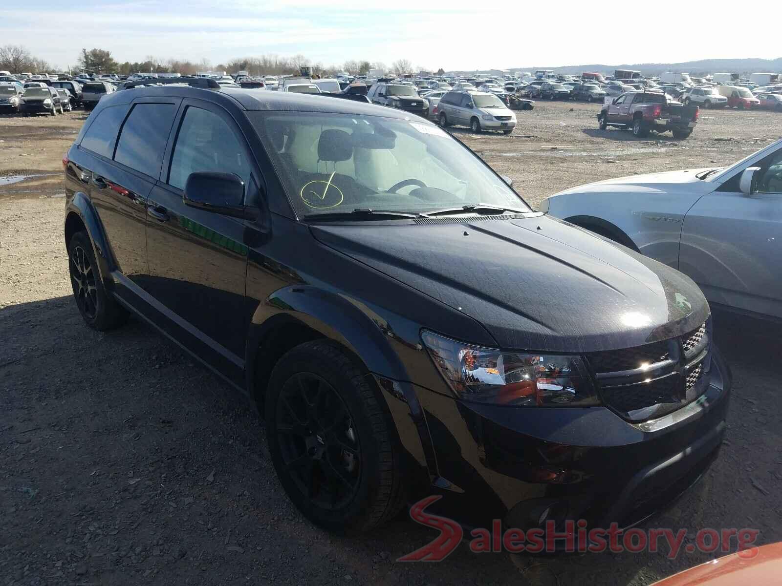 3C4PDCBB8KT731977 2019 DODGE JOURNEY