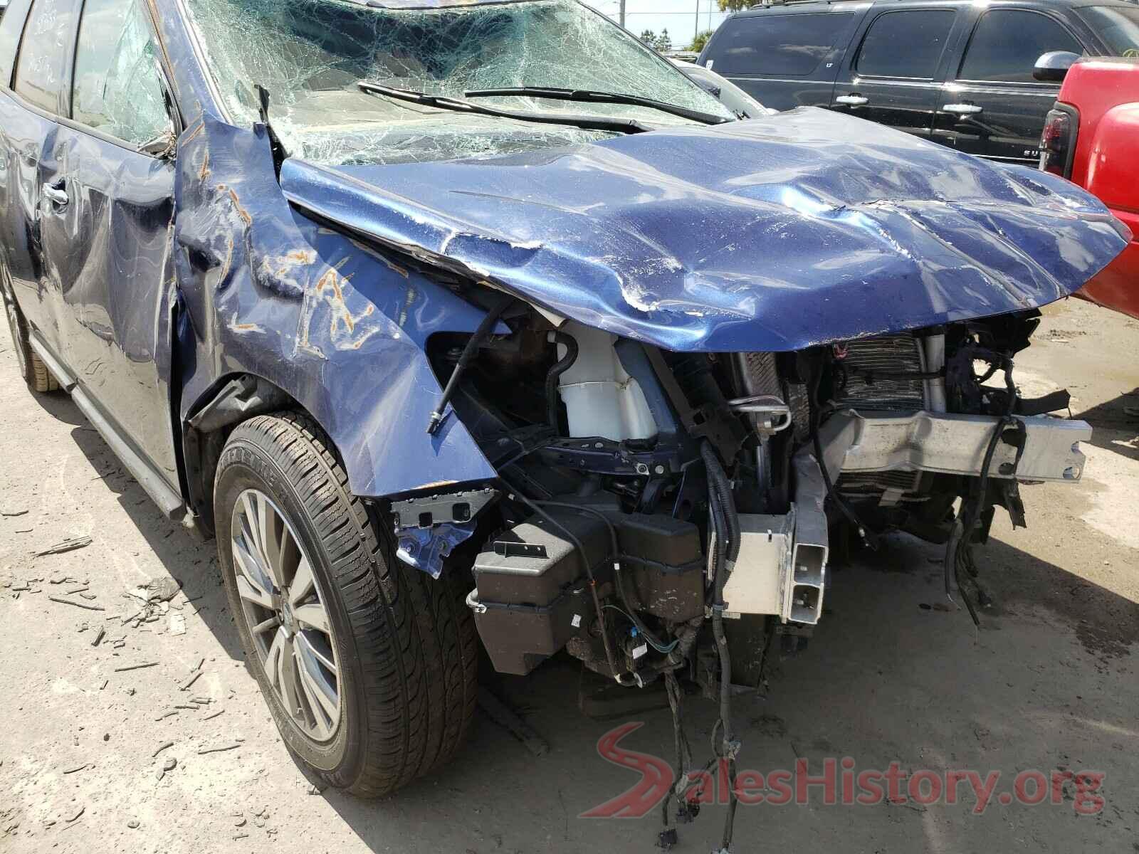 5N1DR2CN4LC583553 2020 NISSAN PATHFINDER