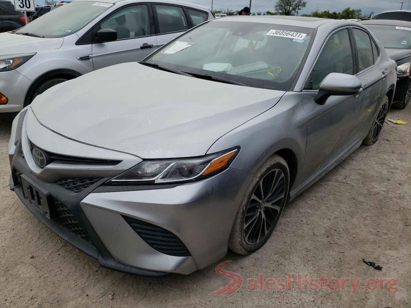 4T1B11HK4JU608644 2018 TOYOTA CAMRY