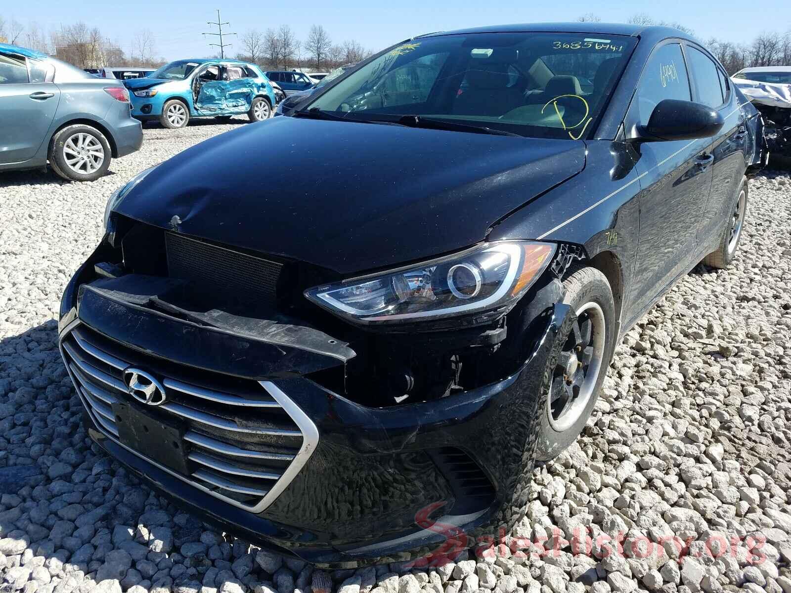 KMHD74LF3HU401983 2017 HYUNDAI ELANTRA