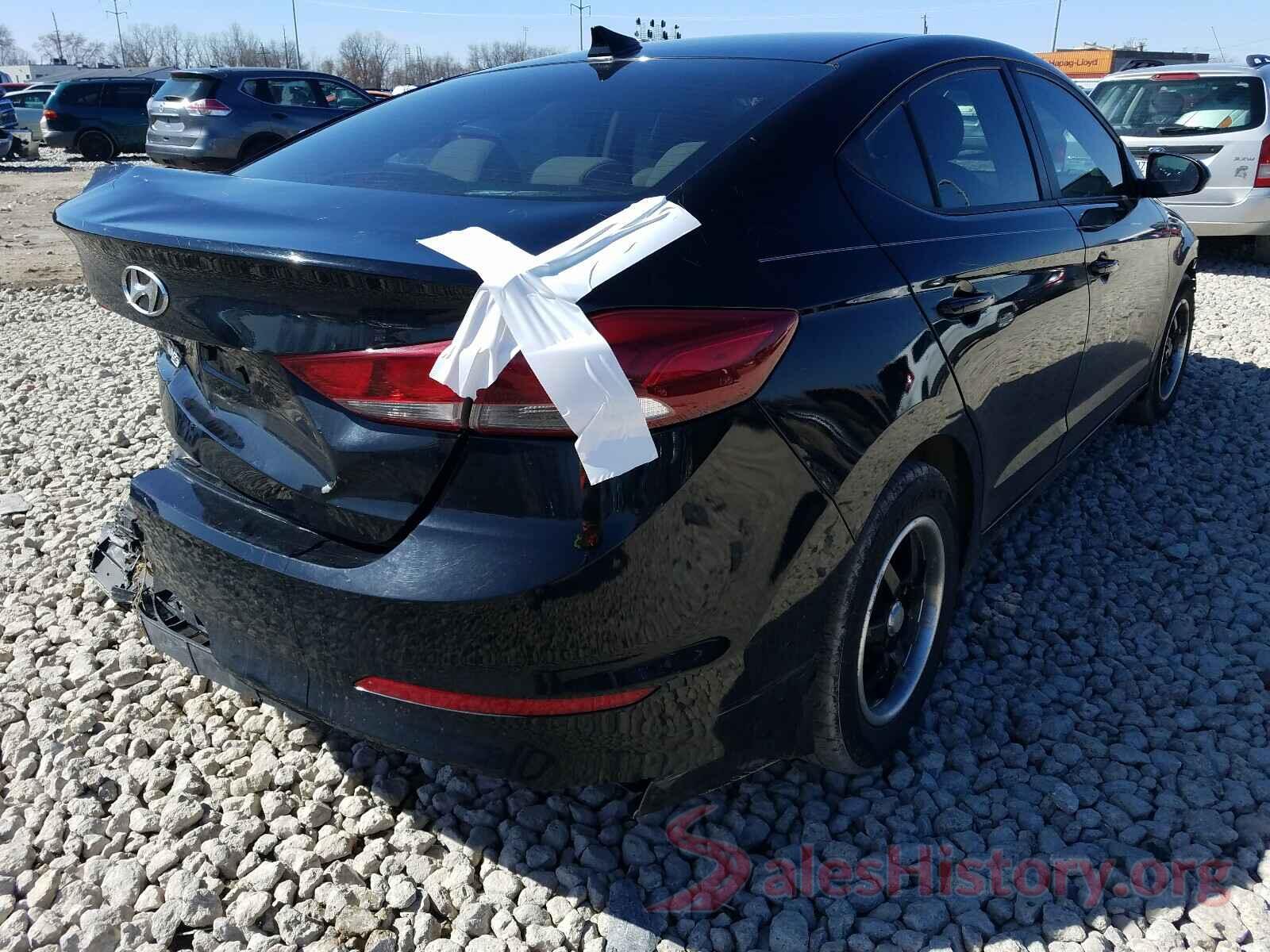 KMHD74LF3HU401983 2017 HYUNDAI ELANTRA