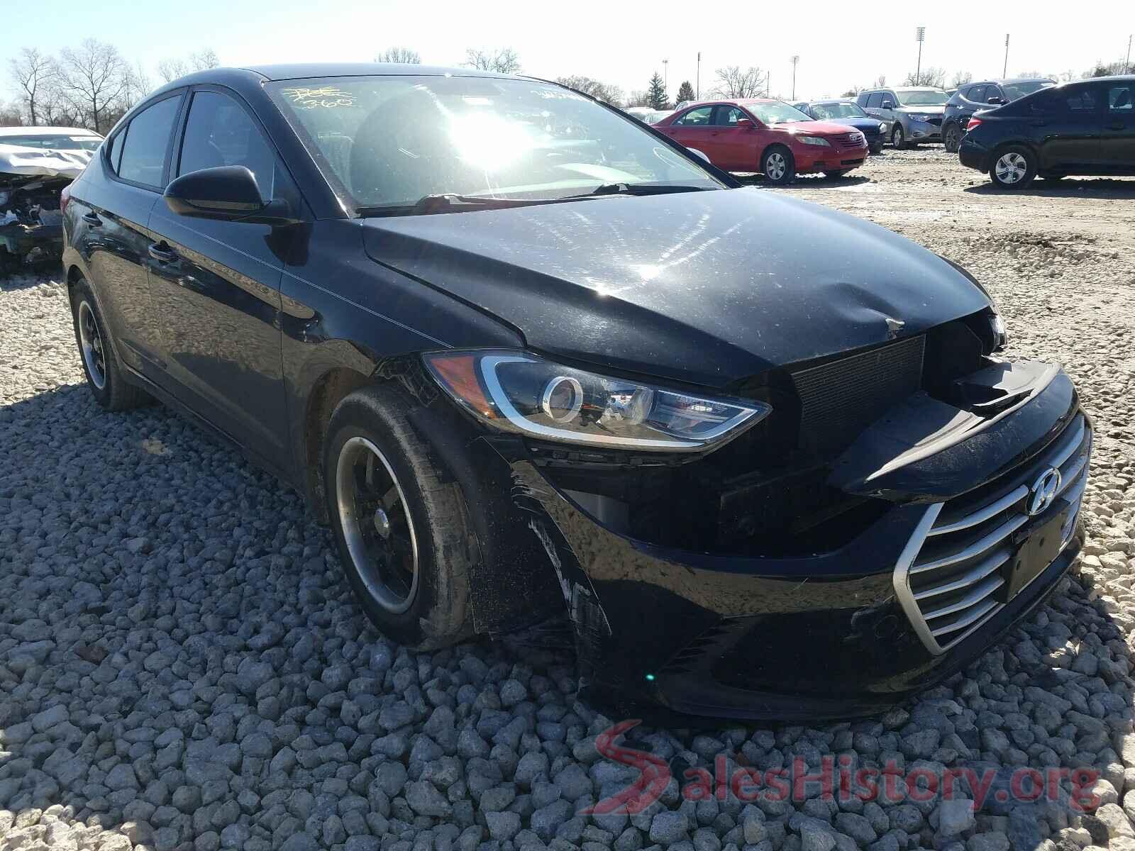 KMHD74LF3HU401983 2017 HYUNDAI ELANTRA