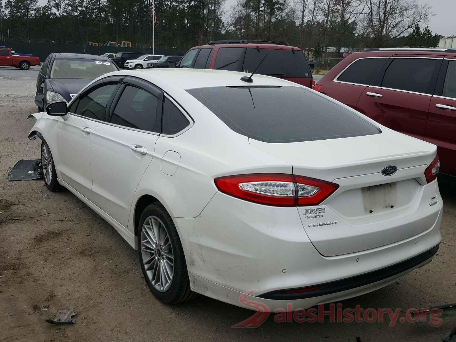 1FA6P0HD6G5118800 2016 FORD FUSION