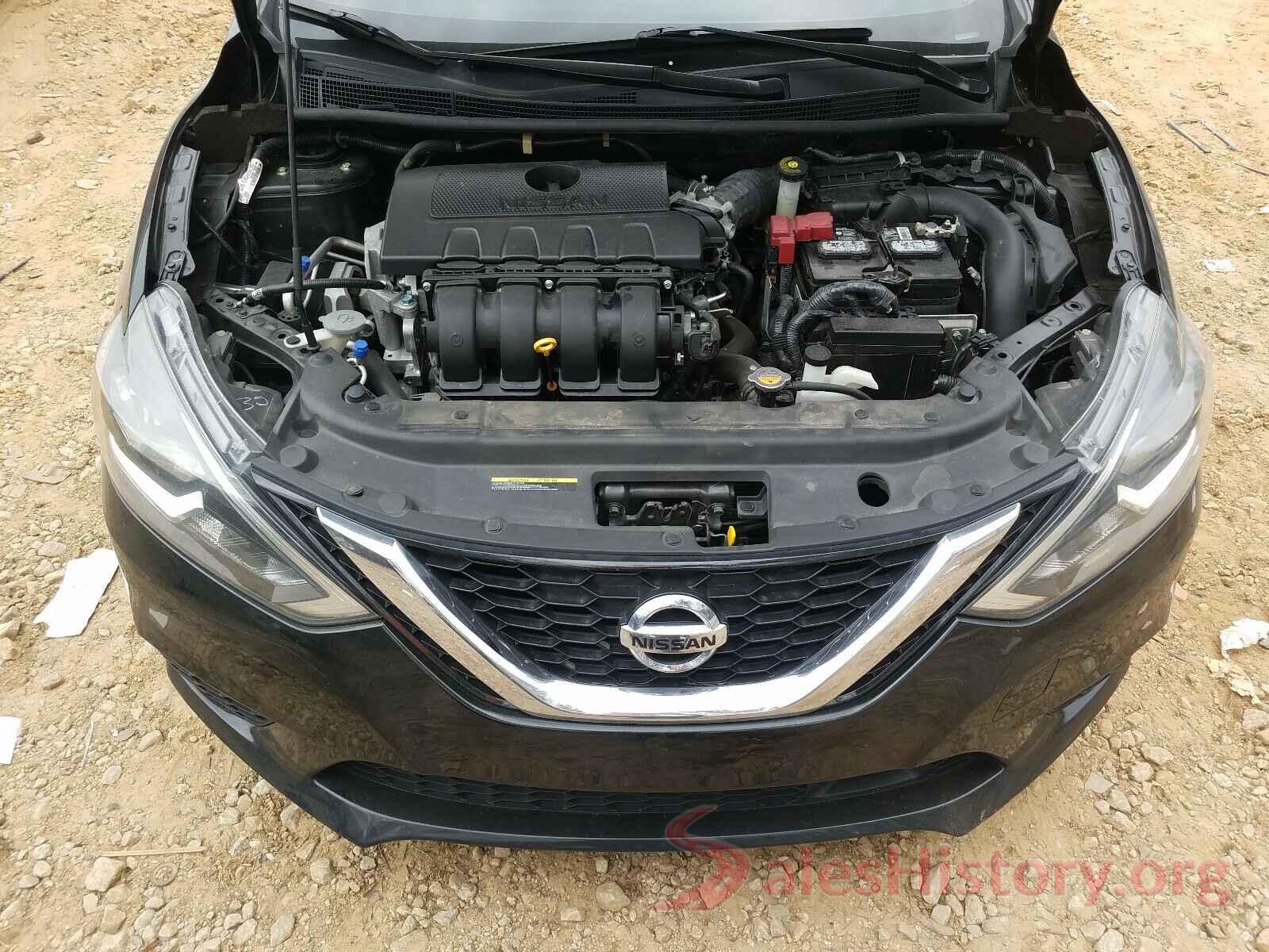 3N1AB7AP6KL606396 2019 NISSAN SENTRA