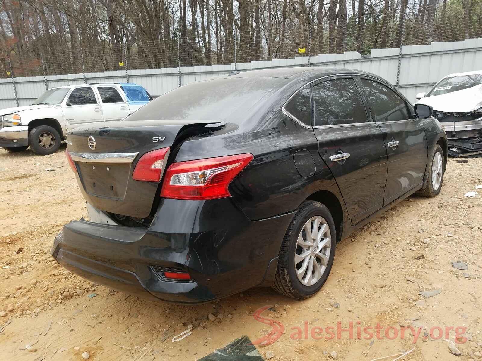 3N1AB7AP6KL606396 2019 NISSAN SENTRA