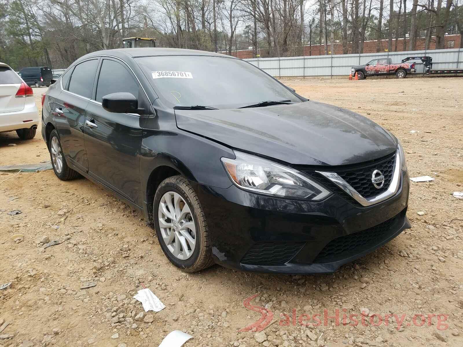 3N1AB7AP6KL606396 2019 NISSAN SENTRA