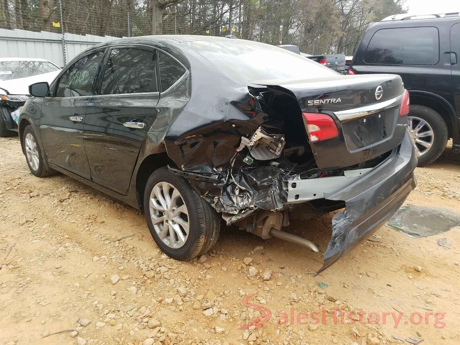 3N1AB7AP6KL606396 2019 NISSAN SENTRA