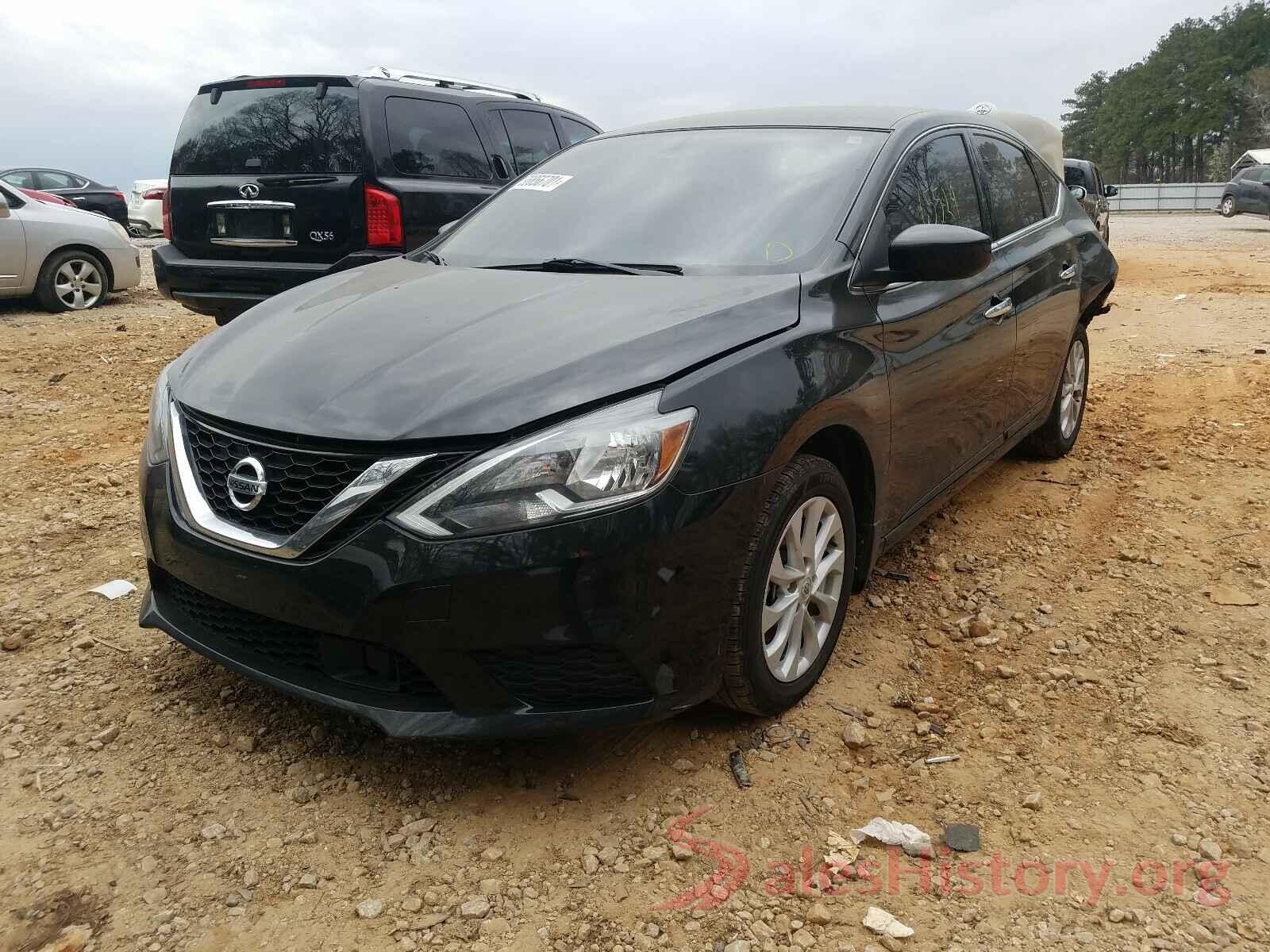 3N1AB7AP6KL606396 2019 NISSAN SENTRA