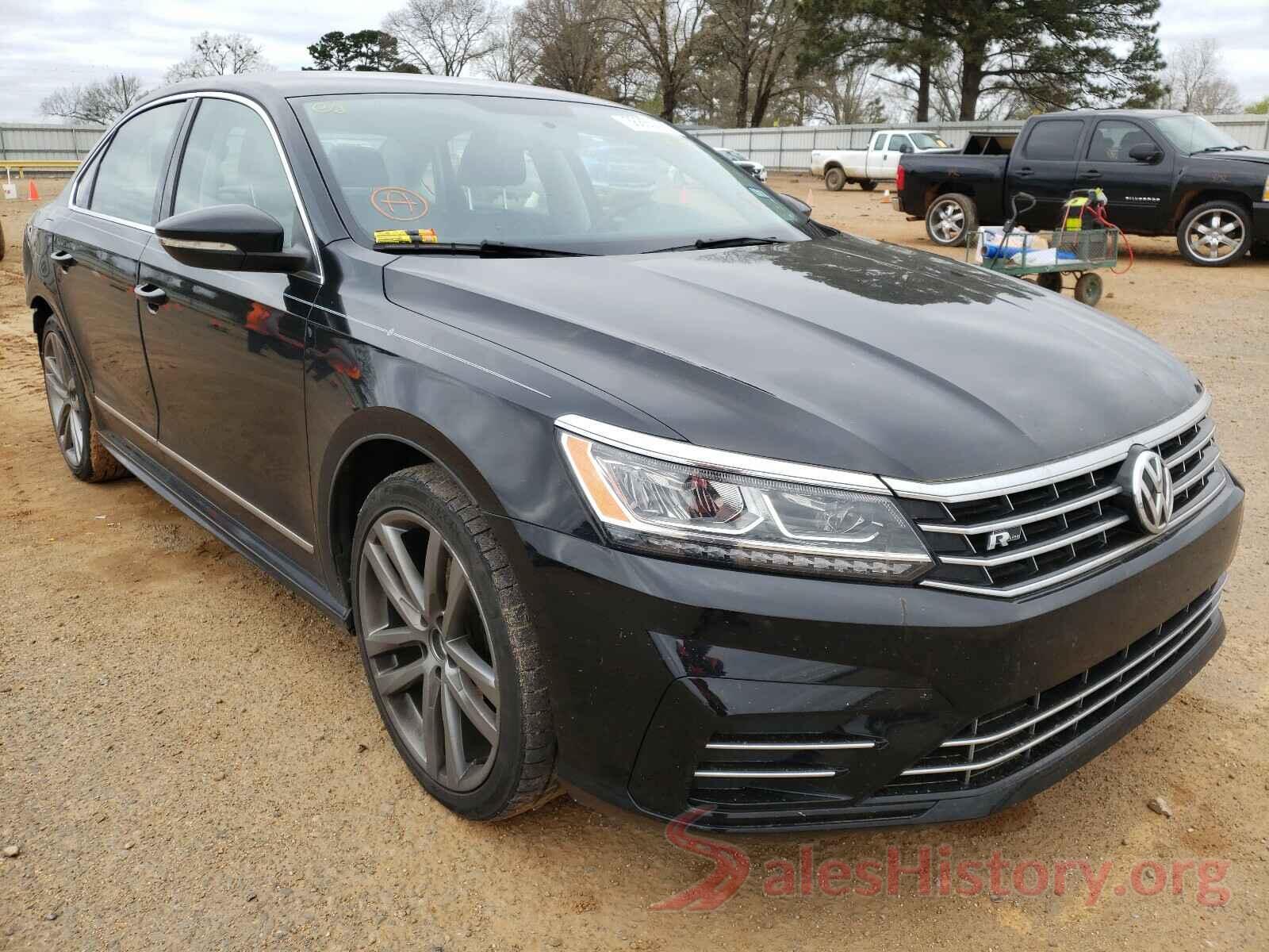 1VWAT7A38GC027983 2016 VOLKSWAGEN PASSAT