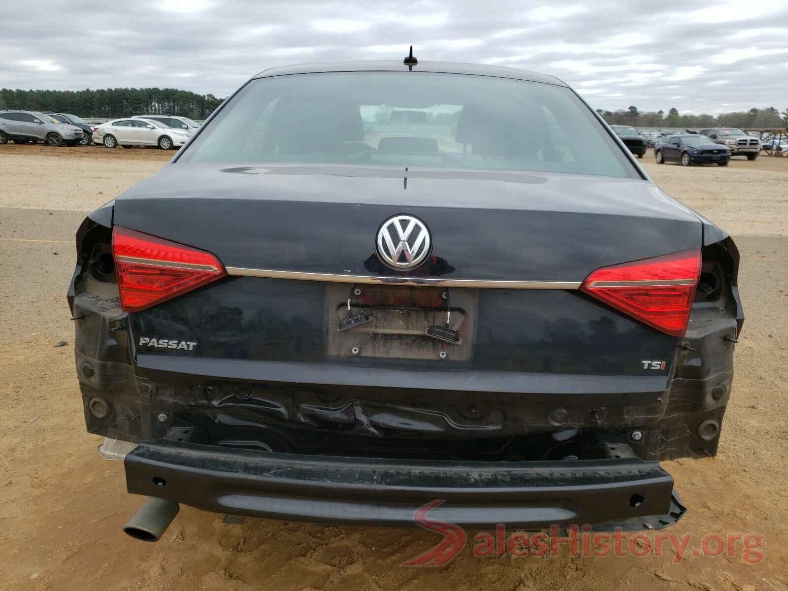 1VWAT7A38GC027983 2016 VOLKSWAGEN PASSAT