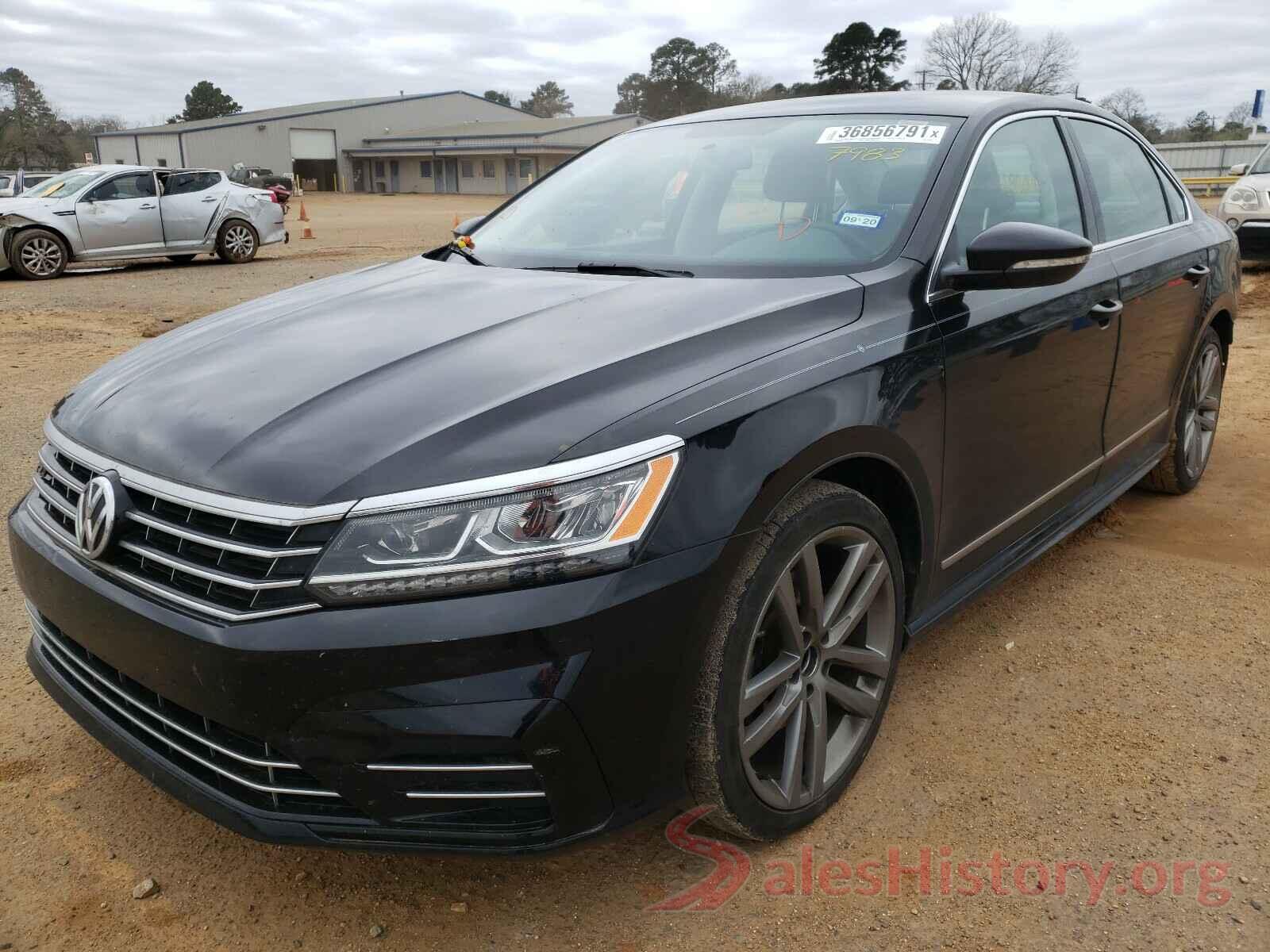 1VWAT7A38GC027983 2016 VOLKSWAGEN PASSAT