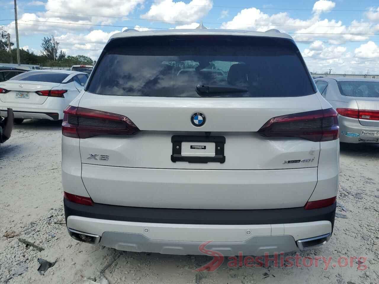 5UXCR6C04P9P82938 2023 BMW X5