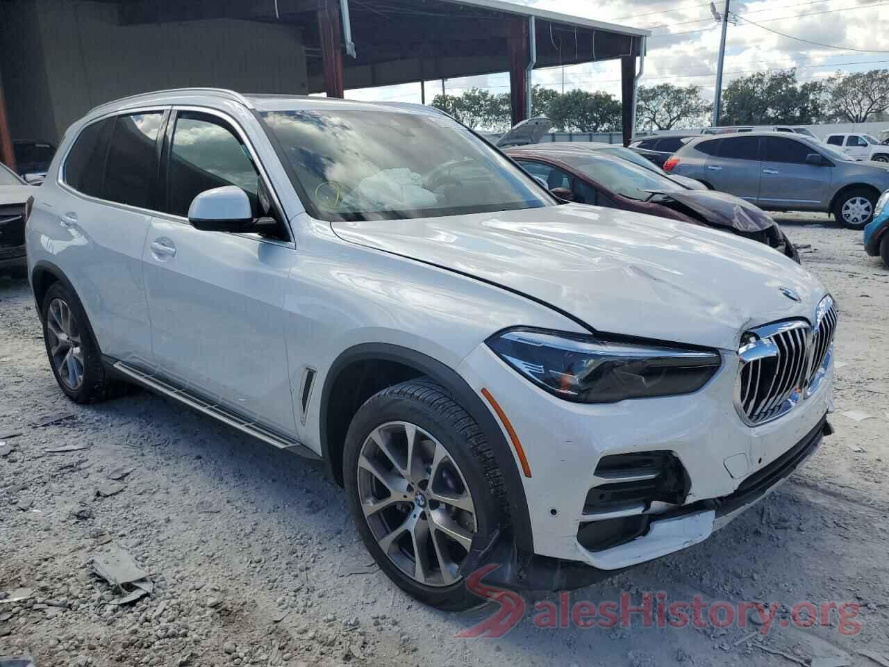 5UXCR6C04P9P82938 2023 BMW X5