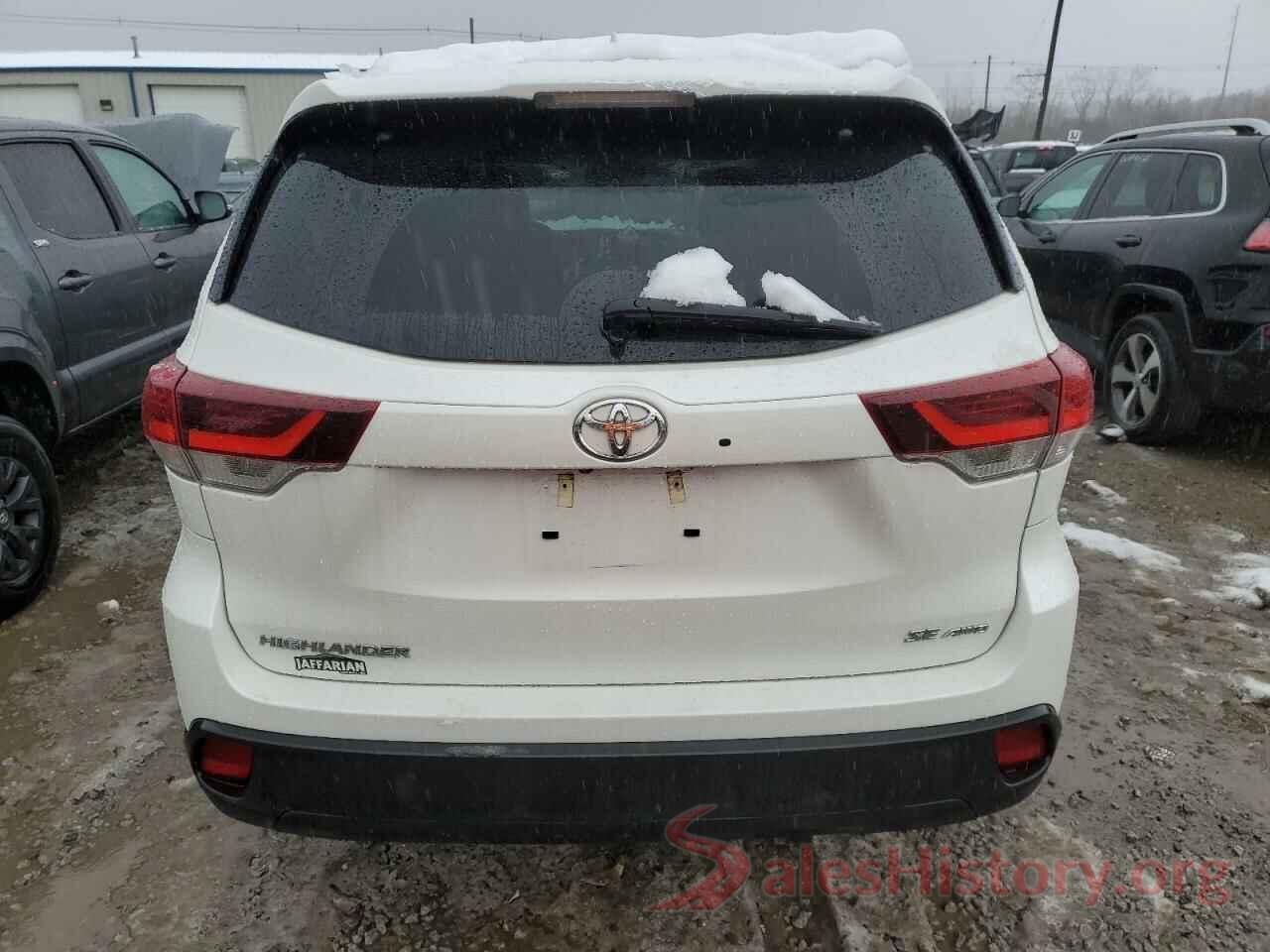 5TDJZRFH4KS726746 2019 TOYOTA HIGHLANDER