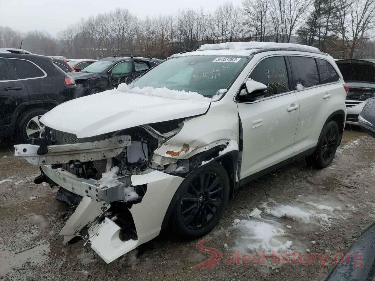 5TDJZRFH4KS726746 2019 TOYOTA HIGHLANDER