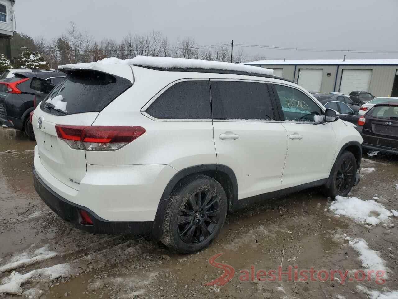 5TDJZRFH4KS726746 2019 TOYOTA HIGHLANDER