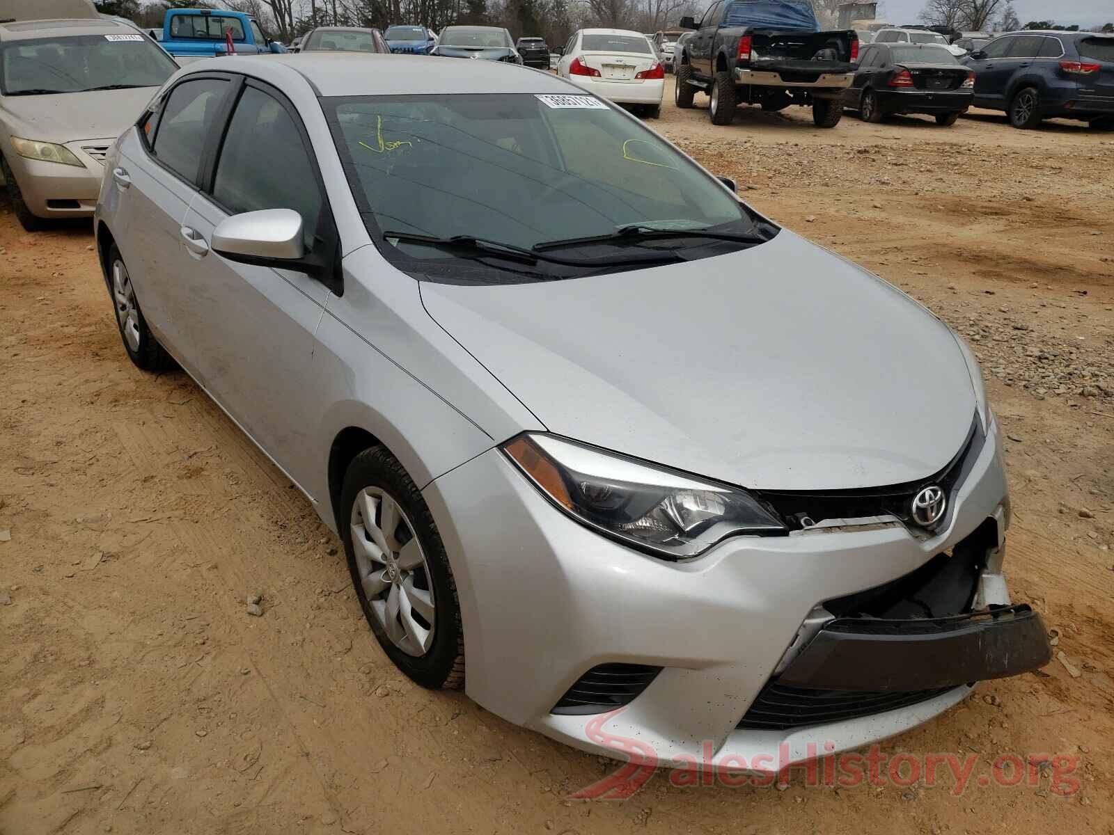 2T1BURHE6GC529387 2016 TOYOTA COROLLA