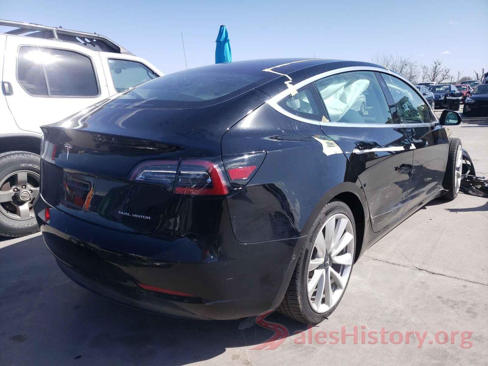 5YJ3E1EB0JF188441 2018 TESLA MODEL 3