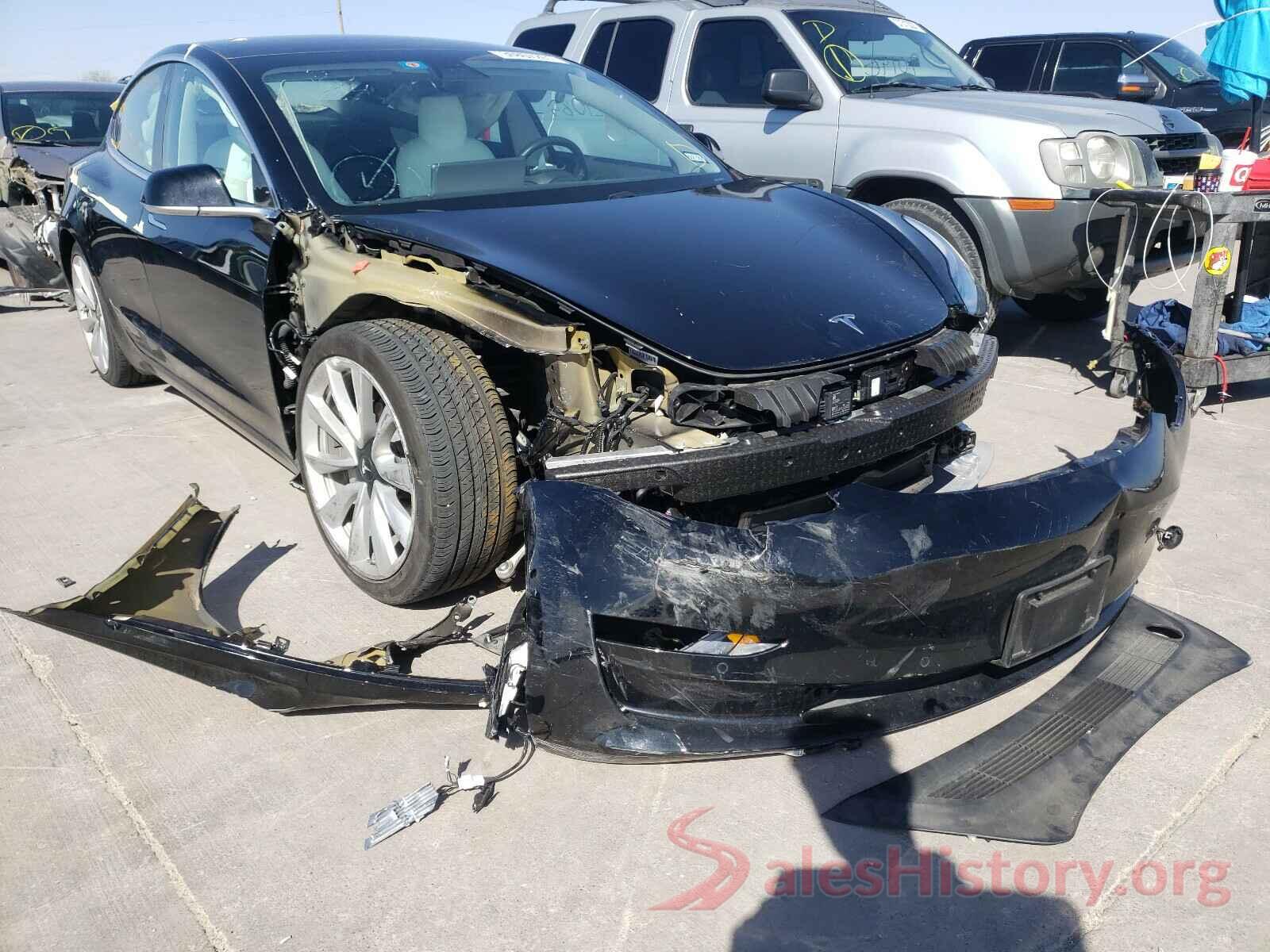 5YJ3E1EB0JF188441 2018 TESLA MODEL 3