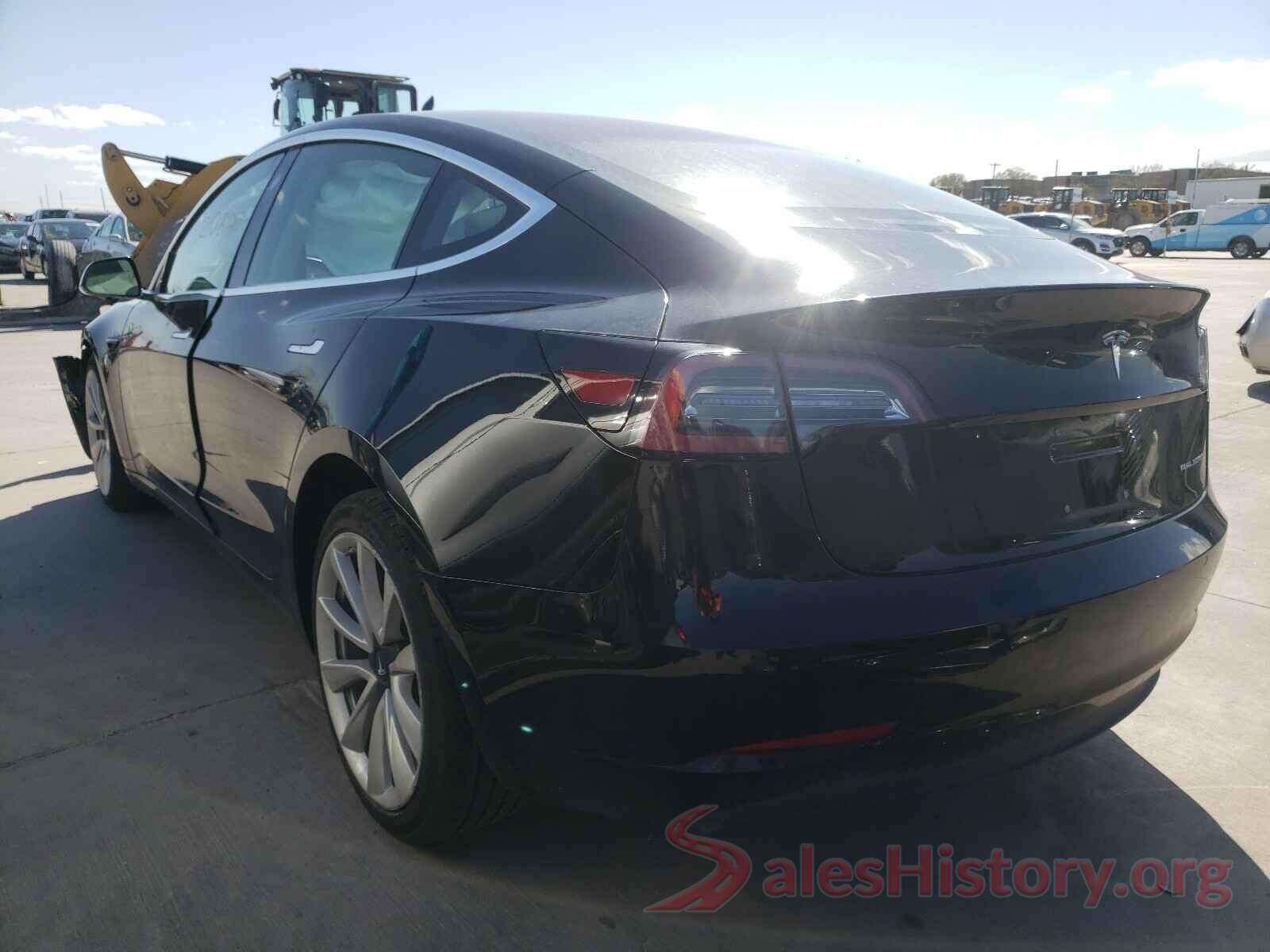 5YJ3E1EB0JF188441 2018 TESLA MODEL 3