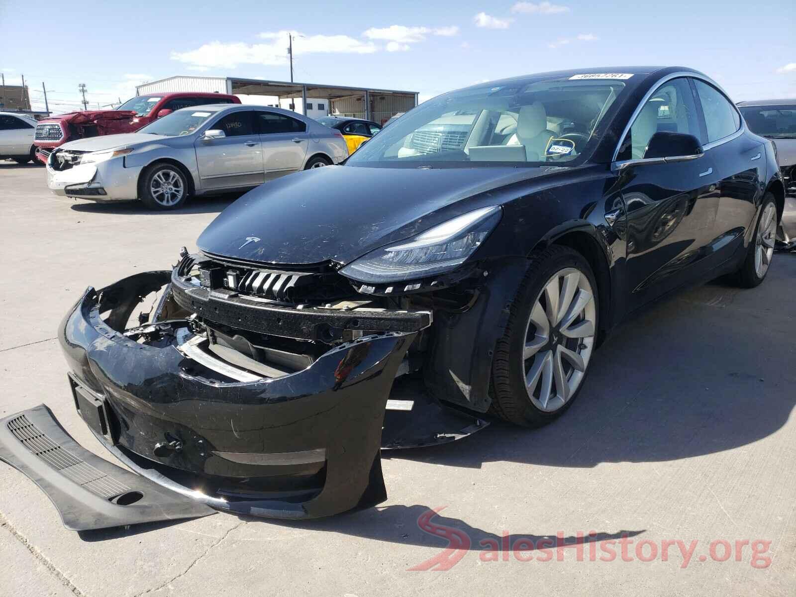 5YJ3E1EB0JF188441 2018 TESLA MODEL 3