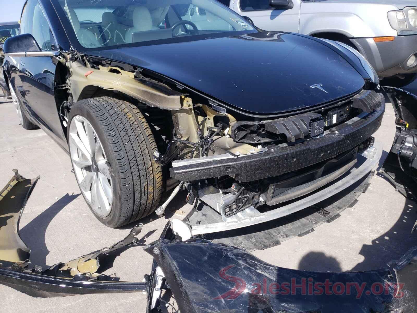 5YJ3E1EB0JF188441 2018 TESLA MODEL 3