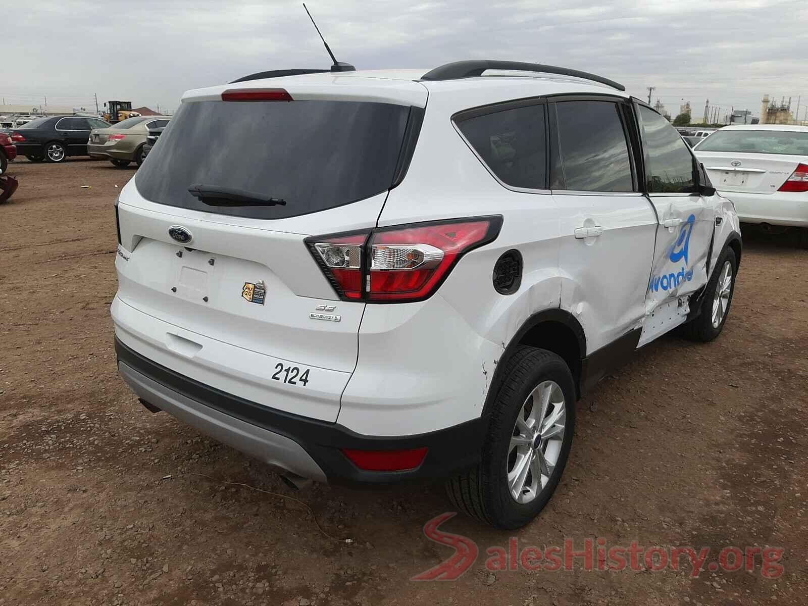 1FMCU0GD5JUC87965 2018 FORD ESCAPE