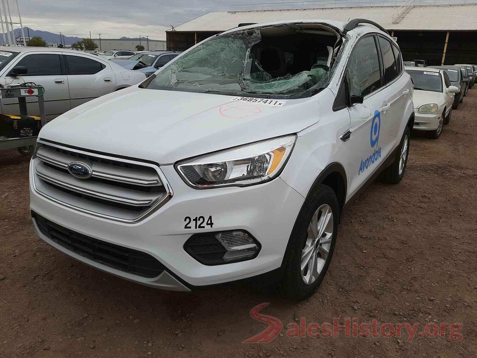 1FMCU0GD5JUC87965 2018 FORD ESCAPE