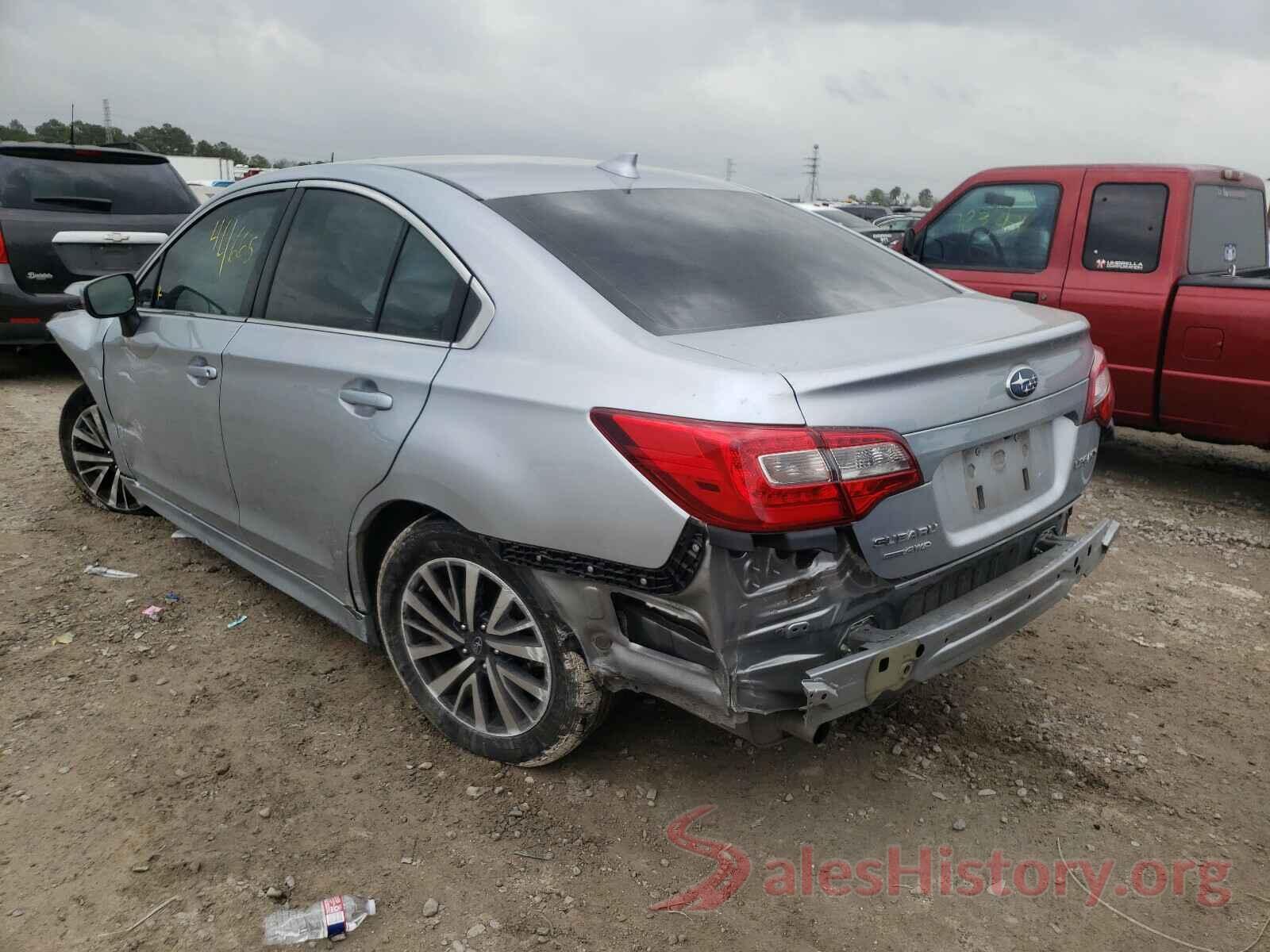 4S3BNAF64K3010897 2019 SUBARU LEGACY