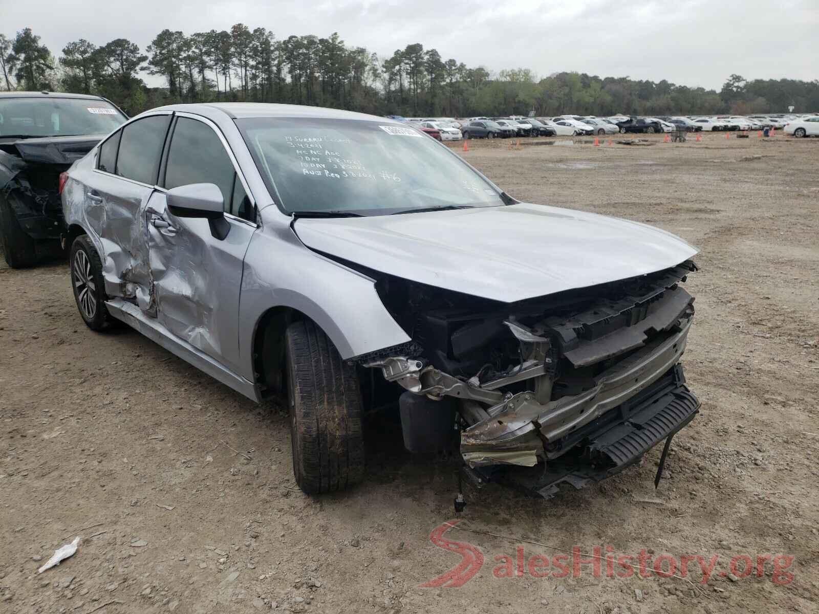 4S3BNAF64K3010897 2019 SUBARU LEGACY