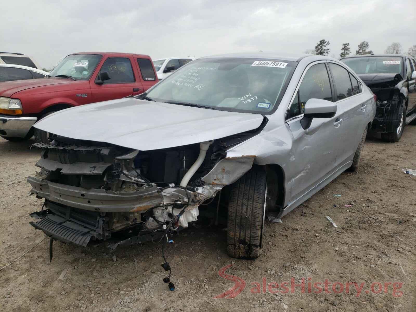 4S3BNAF64K3010897 2019 SUBARU LEGACY