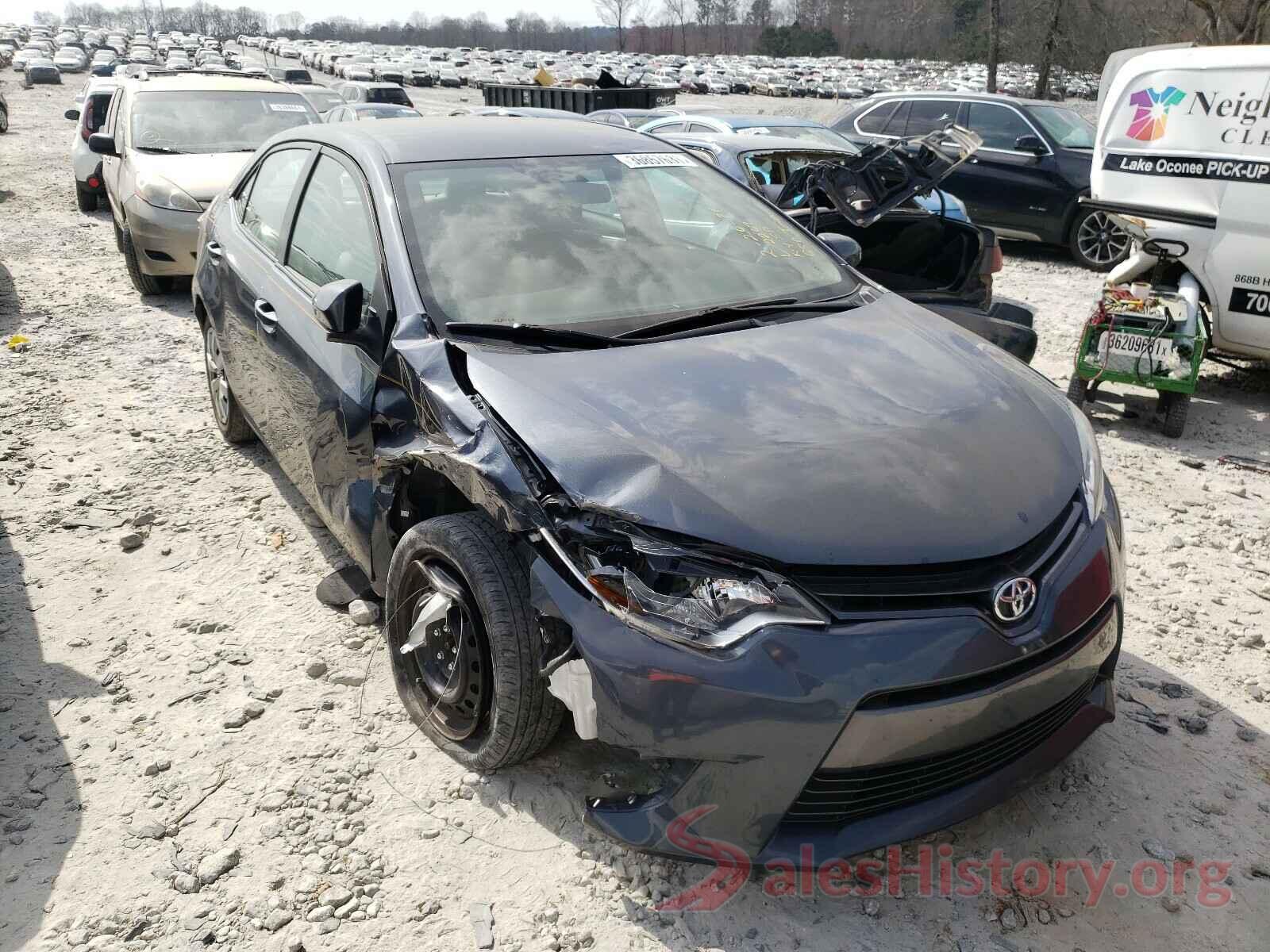 2T1BURHE9GC672267 2016 TOYOTA COROLLA