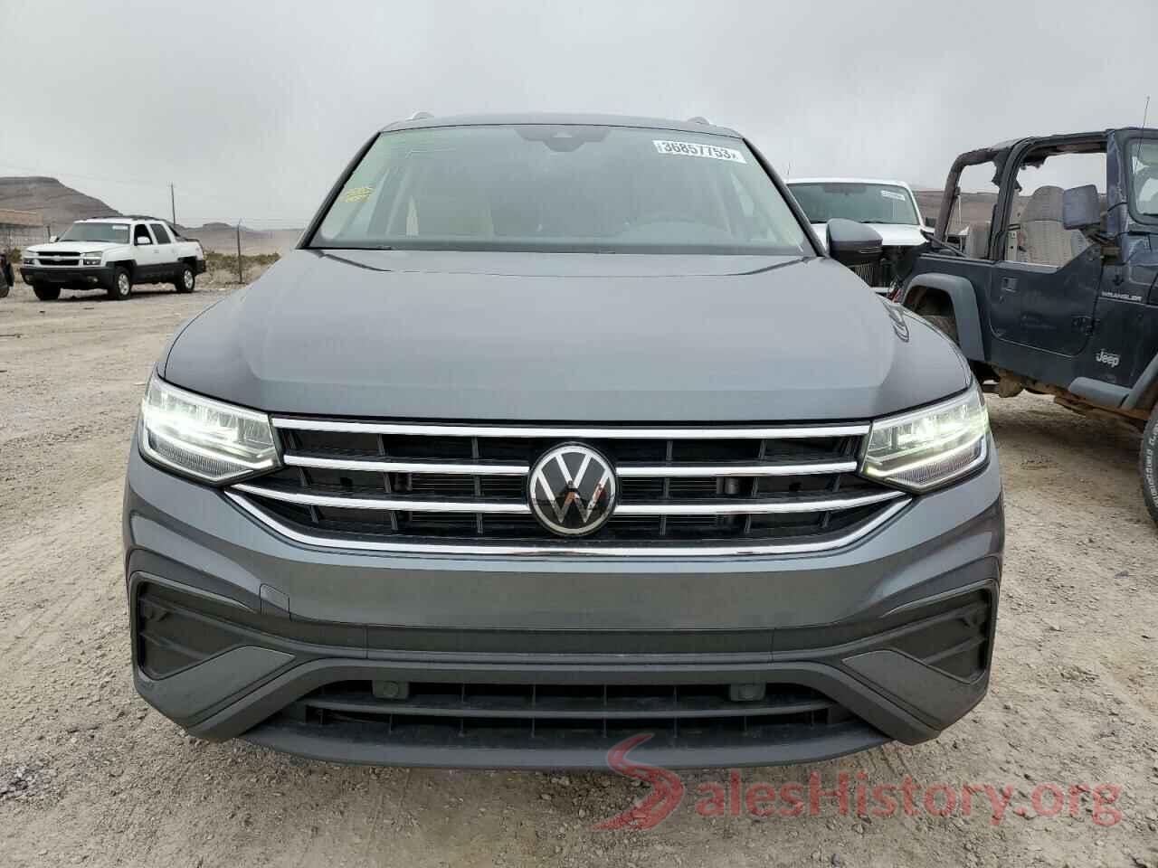 3VV3B7AX7NM038861 2022 VOLKSWAGEN TIGUAN