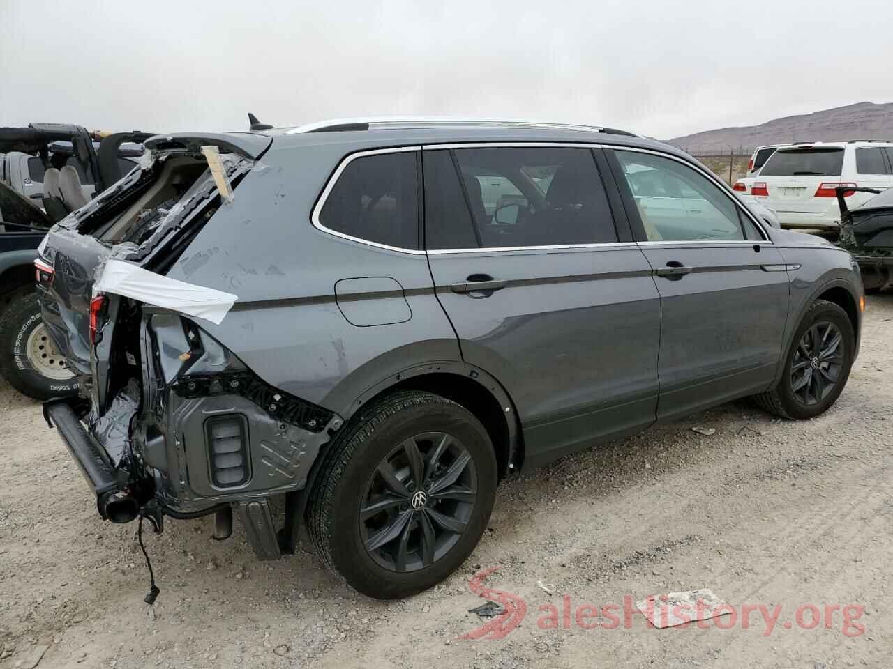 3VV3B7AX7NM038861 2022 VOLKSWAGEN TIGUAN