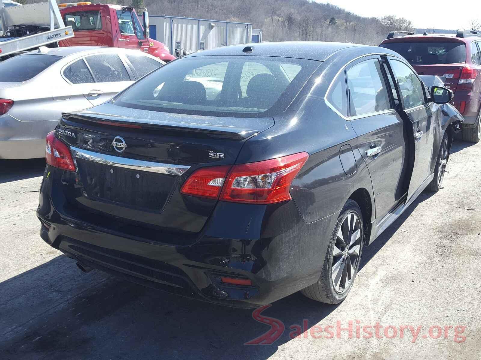 3N1AB7AP4JY306888 2018 NISSAN SENTRA