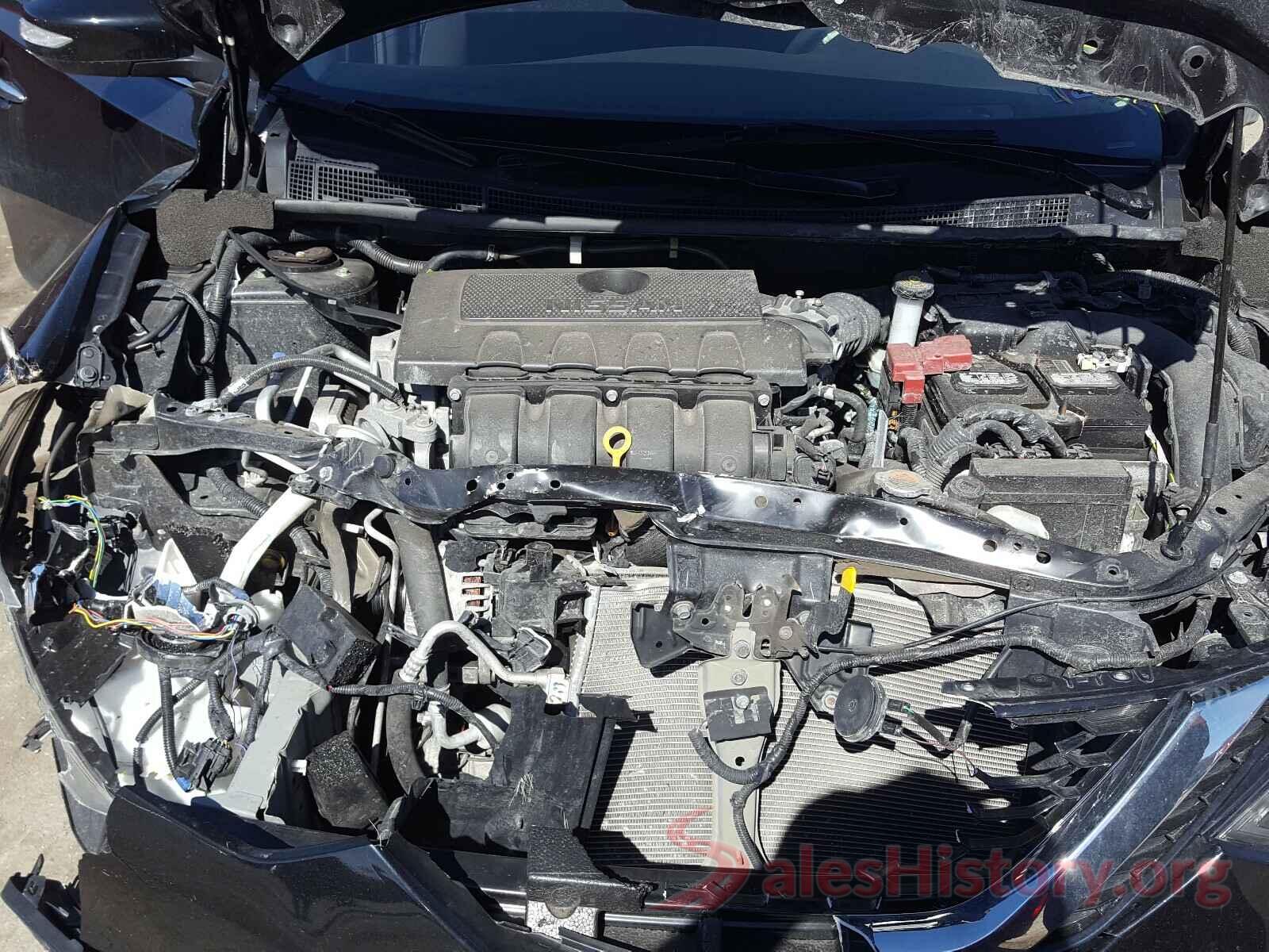 3N1AB7AP4JY306888 2018 NISSAN SENTRA