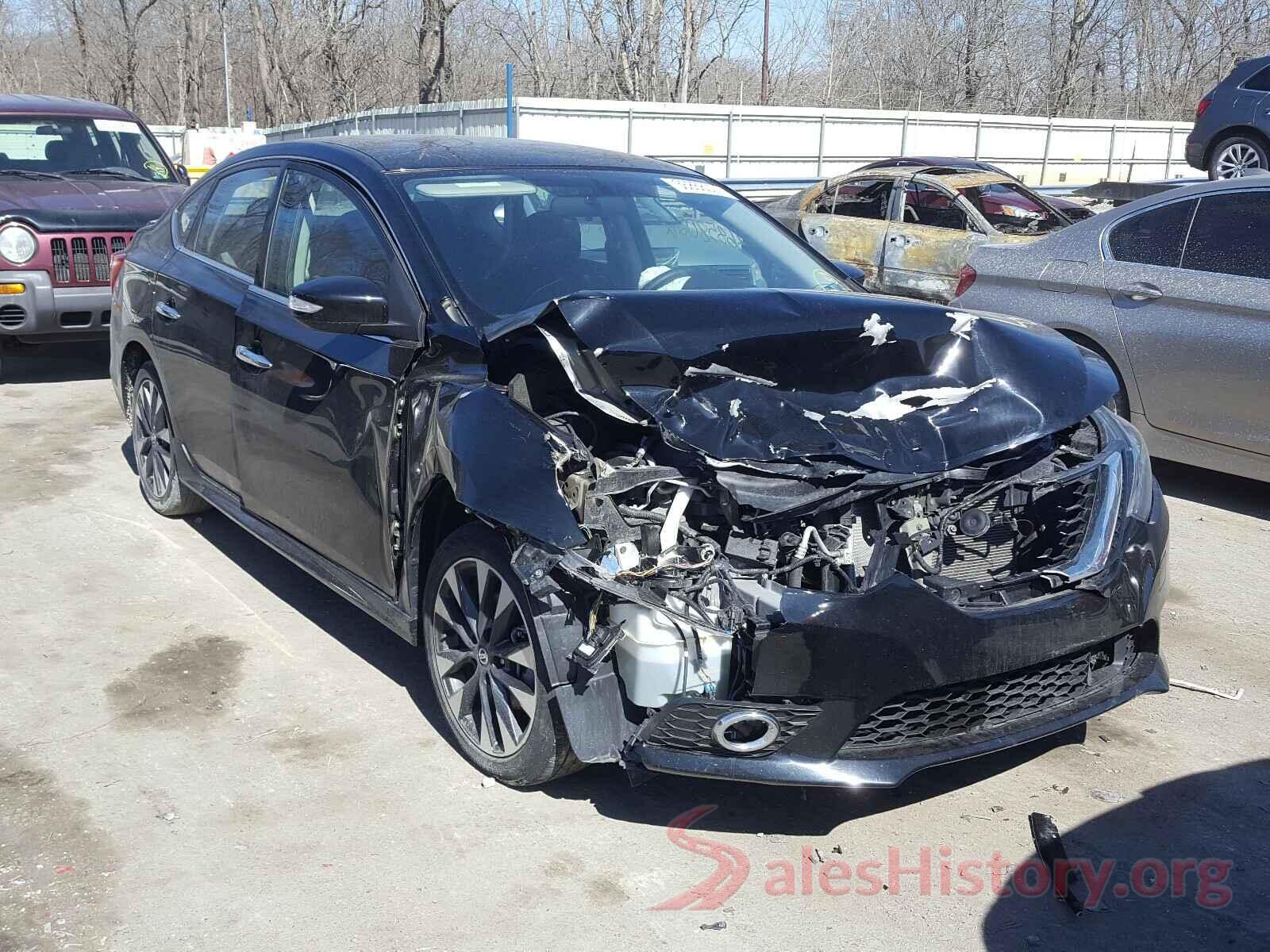 3N1AB7AP4JY306888 2018 NISSAN SENTRA