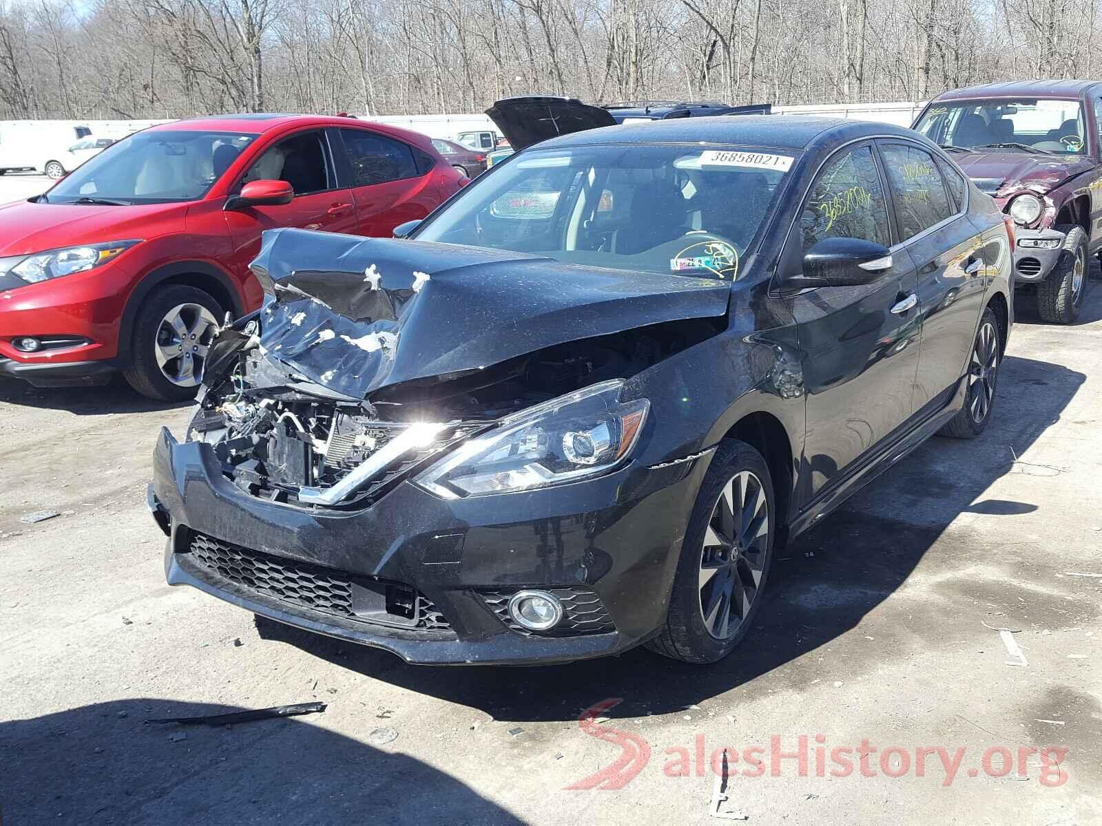 3N1AB7AP4JY306888 2018 NISSAN SENTRA