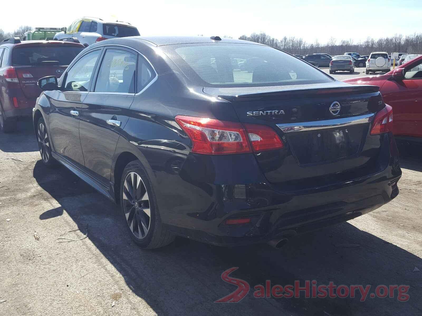 3N1AB7AP4JY306888 2018 NISSAN SENTRA