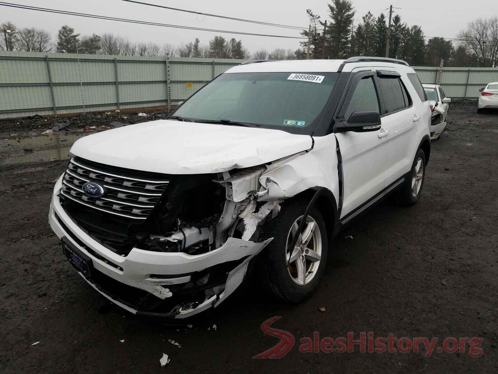 1FM5K8D88HGA66356 2017 FORD EXPLORER