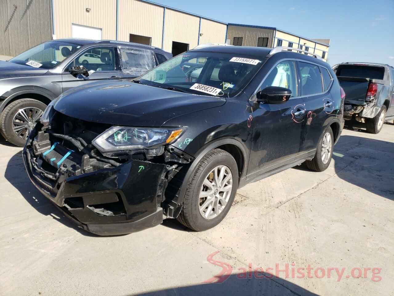 KNMAT2MT9HP509339 2017 NISSAN ROGUE