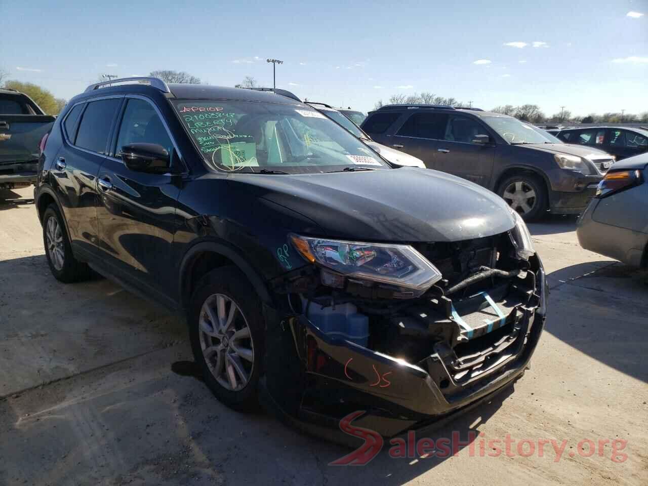 KNMAT2MT9HP509339 2017 NISSAN ROGUE