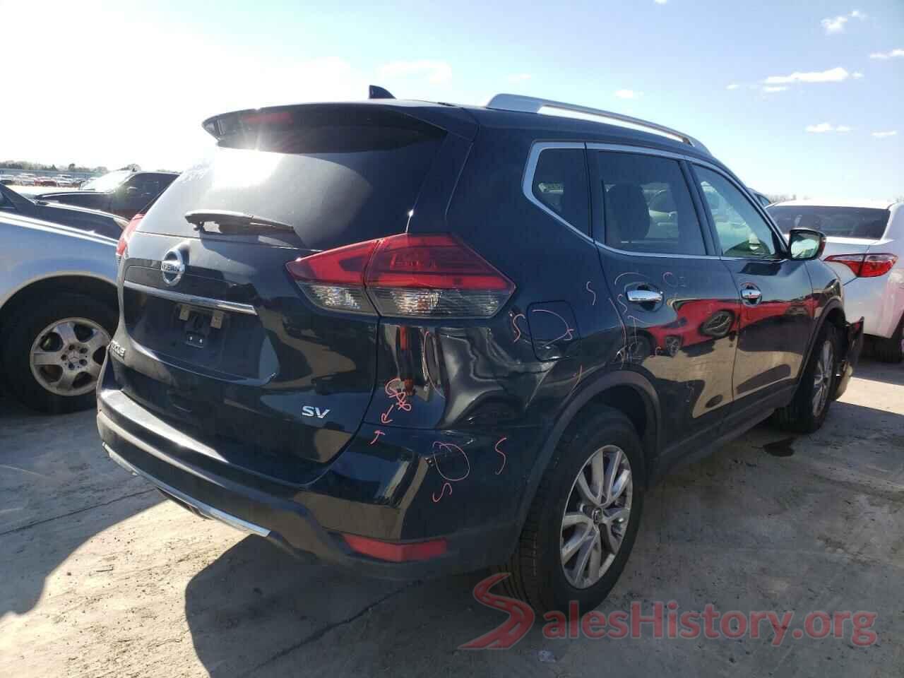 KNMAT2MT9HP509339 2017 NISSAN ROGUE