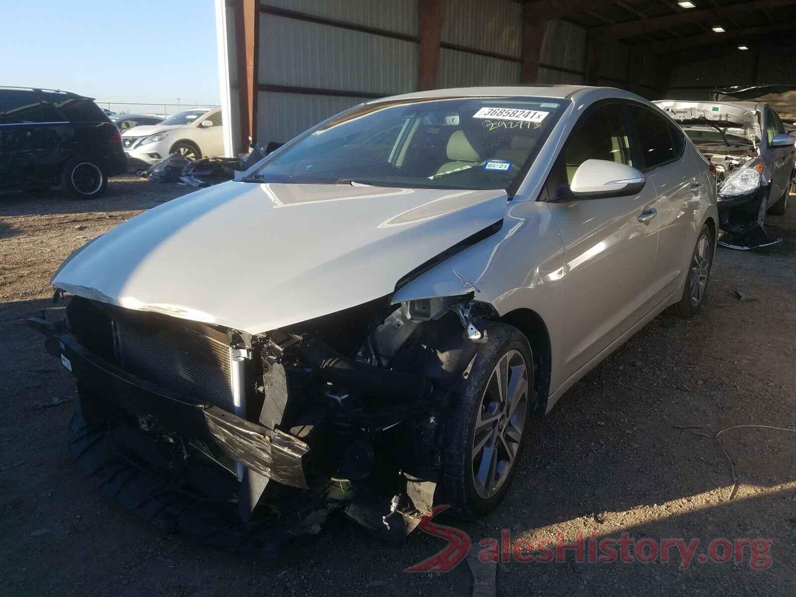 5NPD84LF2JH292773 2018 HYUNDAI ELANTRA