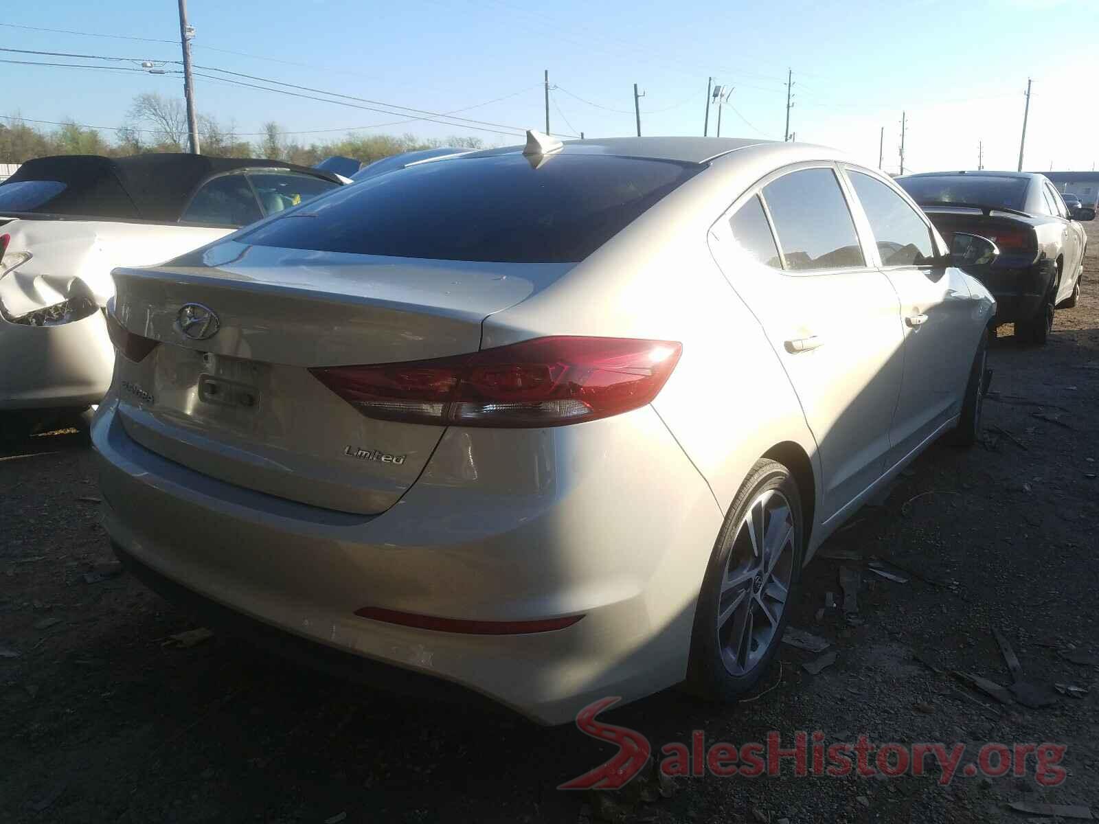 5NPD84LF2JH292773 2018 HYUNDAI ELANTRA