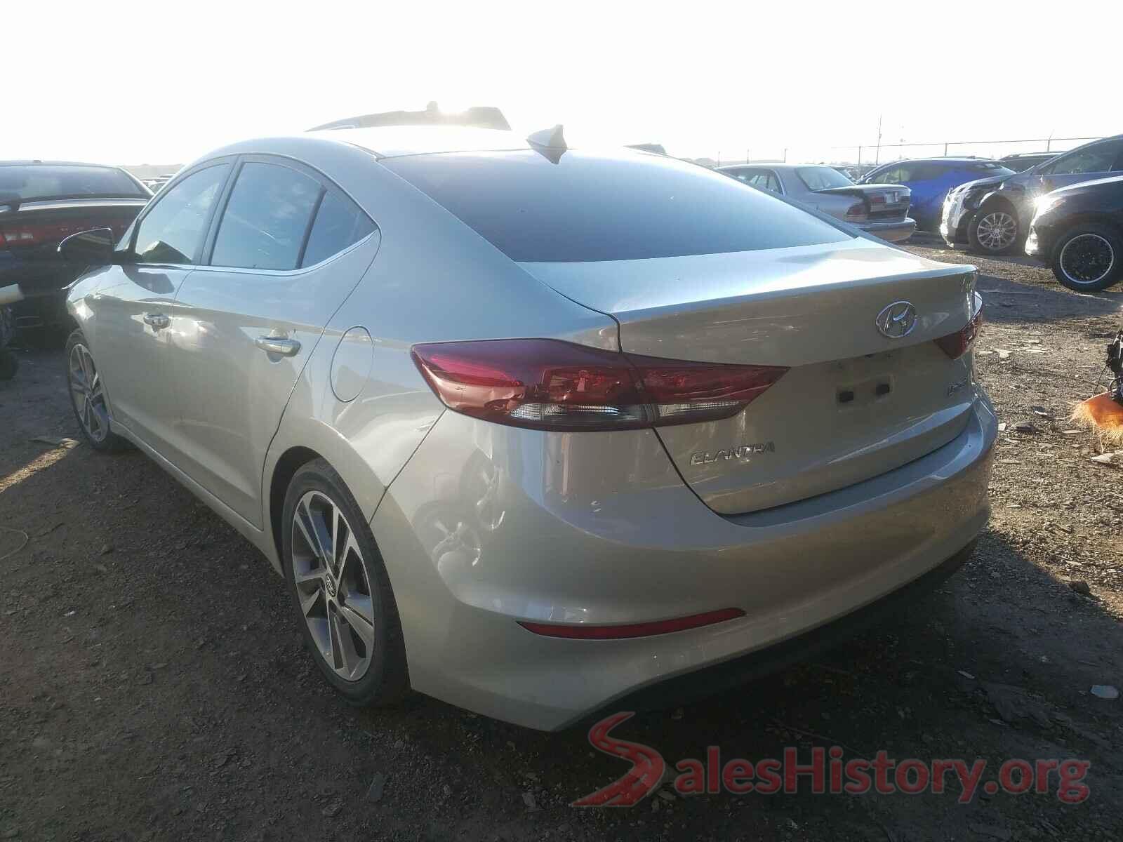 5NPD84LF2JH292773 2018 HYUNDAI ELANTRA