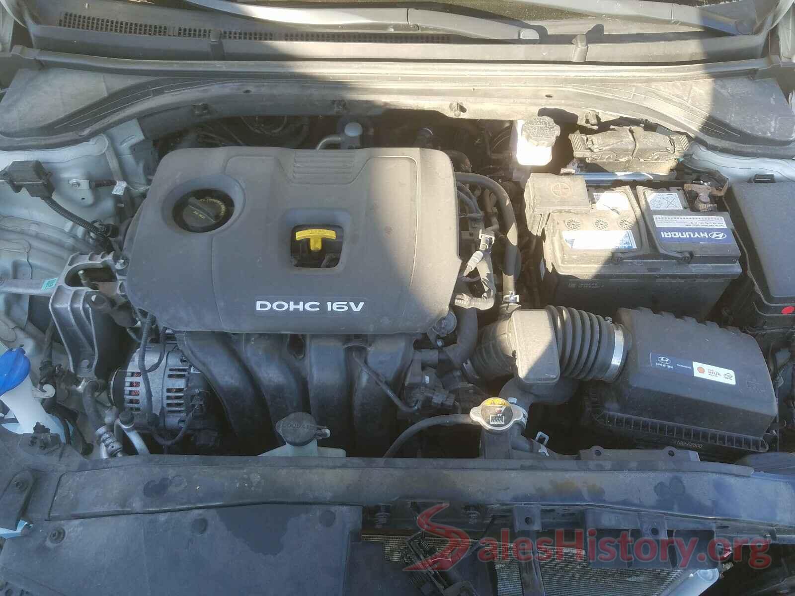 5NPD84LF2JH292773 2018 HYUNDAI ELANTRA