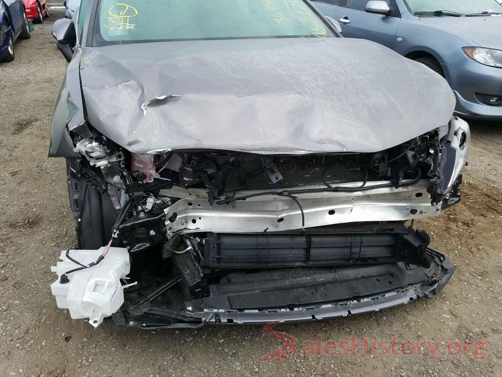 4T1B21HKXJU004867 2018 TOYOTA CAMRY