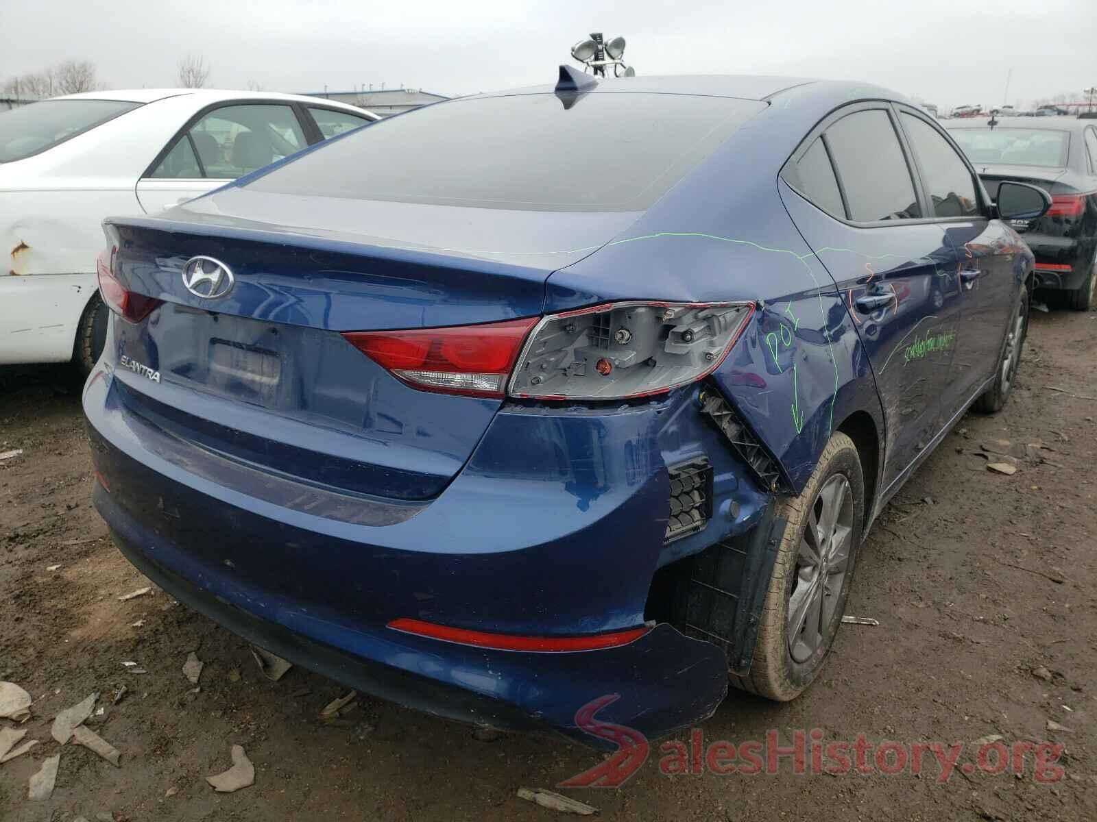 5NPD84LF7HH019774 2017 HYUNDAI ELANTRA